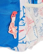 adidas Performance Раница с десен Кралско Синьо/Мръснобял