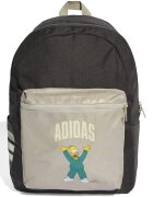 adidas Performance Раница с джоб за бутилка за вода Избеляло черно/Сиво-бежов
