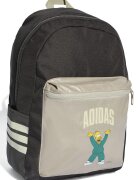 adidas Performance Раница с джоб за бутилка за вода Избеляло черно/Сиво-бежов