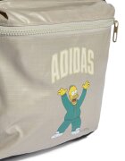 adidas Performance Раница с джоб за бутилка за вода Избеляло черно/Сиво-бежов