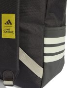 adidas Performance Раница с джоб за бутилка за вода Избеляло черно/Сиво-бежов