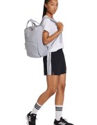 adidas Performance Раница с лого 21 л Сиво-бежов