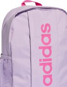 adidas Performance Раница с мрежести джобове Лилав/Розово