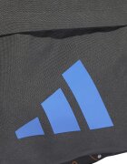 adidas Performance Раница с преден джоб и принт Оранжев/Сив/Светлосин