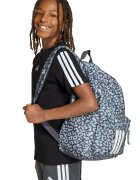 adidas Performance Раница с принт и цип Прашно синьо/Тъмносин