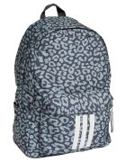 adidas Performance Раница с принт и цип Прашно синьо/Тъмносин