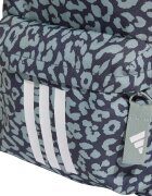 adidas Performance Раница с принт и цип Прашно синьо/Тъмносин