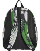 adidas Performance Раница с шарка и преден джоб Бял/Зелен/Черен