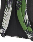 adidas Performance Раница с шарка и преден джоб Бял/Зелен/Черен