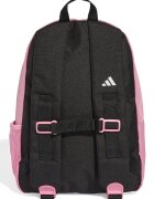 adidas Performance Раница с външен джоб - 11 л Черен/Розово