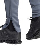 adidas Performance Скосен футболен панталон Tiro Essentials с лого Черен/Прашно синьо/Мандарина