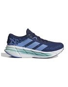 adidas Performance Скосени обувки за бягане Adistar 4 - Бял/Индигово синьо