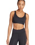 adidas Performance Спортно бюстие All Me Essentials Черен