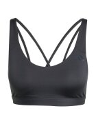 adidas Performance Спортно бюстие All Me Essentials Черен