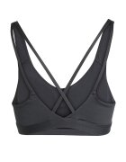 adidas Performance Спортно бюстие All Me Essentials Черен