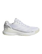 adidas Performance Текстилни обувки за падел Crazyquick - Бял - Сребрист -