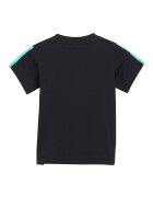 adidas Performance Тениска Mercedes-AMG PETRONAS Formula 1 Team и къс панталон Бял/Черен/Тюркоаз
