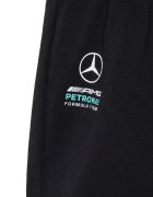 adidas Performance Тениска Mercedes-AMG PETRONAS Formula 1 Team и къс панталон Бял/Черен/Тюркоаз