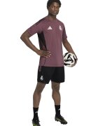 adidas Performance Тениска с лого на Real Madrid - Бледа лила