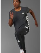 adidas Performance Тениска за бягане Adizero - Бял/Черен