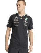adidas Performance Тениска за моторни спортове Mercedes-AMG Petronas Formula 1 - Бял/Черен