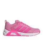 adidas Performance Тренировъчни обувки Dropset Control - Фуксия/Яркорозово/Бял