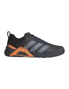 adidas Performance Тренировъчни обувки Dropset Control - Мандарина/Антрацитно сиво