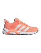 adidas Performance Тренировъчни обувки Dropset Control - Розова сьомга/Бял