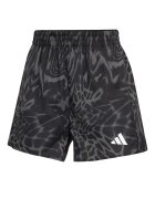 adidas Performance Тренировъчни шорти Essentials Черен/Tъмносив