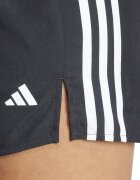 adidas Performance Тренировъчни шорти с еластична талия Черен
