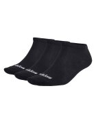 adidas Performance Унисекс чорапи - 3 чифта Черен