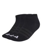 adidas Performance Унисекс чорапи до глезена Essentials 3 чифта Черен/Избеляло черно