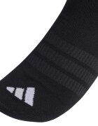 adidas Performance Унисекс чорапи до глезена Essentials 3 чифта Черен/Избеляло черно