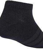 adidas Performance Унисекс чорапи до глезена Essentials 3 чифта Черен/Избеляло черно
