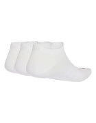 adidas Performance Унисекс чорапи до глезена Essentials 3 чифта Слонова кост/Черен