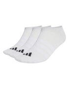 adidas Performance Унисекс чорапи Essentials с лого - 3 чифта Бял/Черен