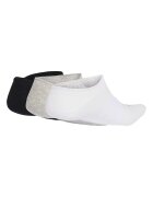 adidas Performance Унисекс чорапи Essentials с лого - 3 чифта Бял/Черен/Сиво-бежов
