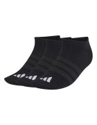 adidas Performance Унисекс чорапи Essentials с лого - 3 чифта Бял/Черен/Tъмносив
