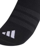 adidas Performance Унисекс чорапи Essentials с лого - 3 чифта Бял/Черен/Tъмносив