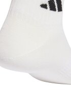 adidas Performance Унисекс чорапи с памук 3 чифта Бял