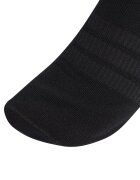 adidas Performance Унисекс чорапи с памук 3 чифта Бял/Черен