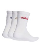 adidas Performance Унисекс дълги чорапи с рипс - 3 чифта
