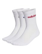 adidas Performance Унисекс дълги чорапи с рипс - 3 чифта