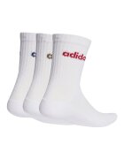 adidas Performance Унисекс дълги чорапи с рипс - 3 чифта