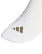 adidas Performance Унисекс дълги рипсени чорапи - 3 чифта Бял/Бежов/Маслинено зелено
