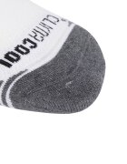 adidas Performance Унисекс фитнес чорапи - 3 чифта Избеляло черно/Бял
