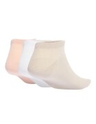 adidas Performance Унисекс къси чорапи с лого - 3 чифта