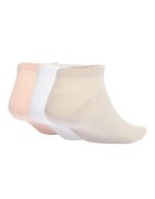 adidas Performance Унисекс къси чорапи с лого - 3 чифта