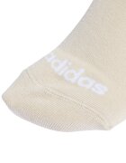 adidas Performance Унисекс къси чорапи с лого - 3 чифта