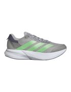 adidas Performance Унисекс обувки за бягане Duramo Speed 2 - Светло сив/Лайм зелено